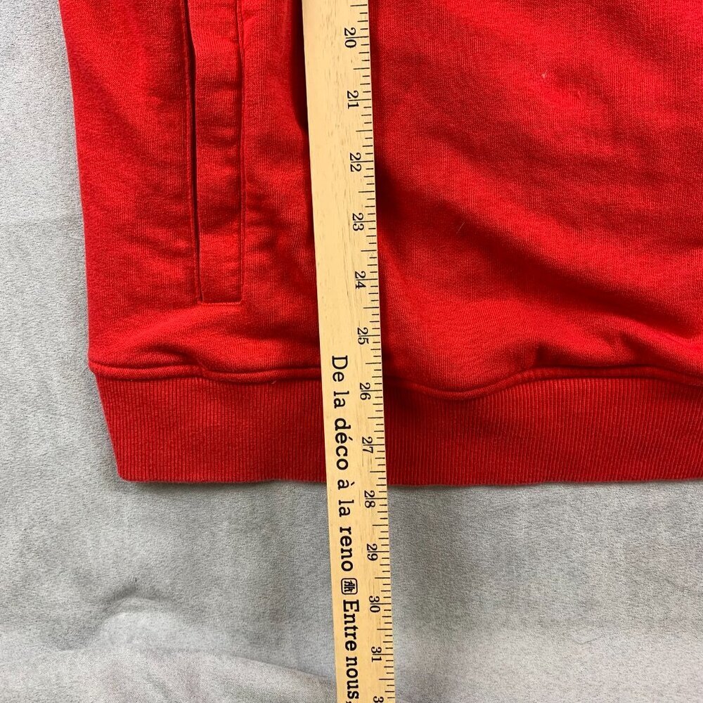 Puma Ferrari Men Sweater 2XL Red Hoodie Long Sleeve Big Logo Luxury Cars Italian - Picture 7 of 11